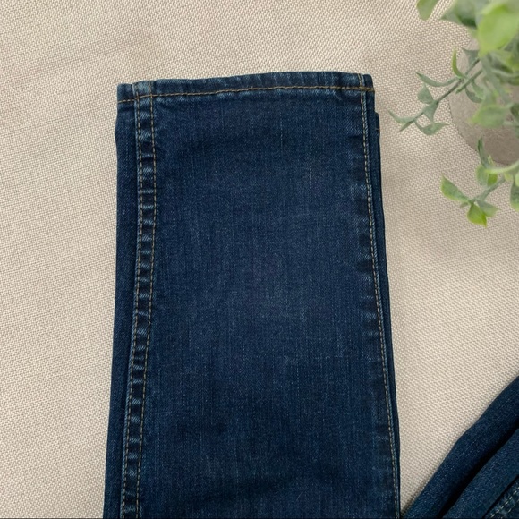EUC Madewell 10" High-Rise Dark Rinse Skinny Jeans - Picture 11 of 12